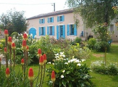 Maison D'Hotes La Chabanaise - Marais Poitevin Cramchaban Dış mekan fotoğraf