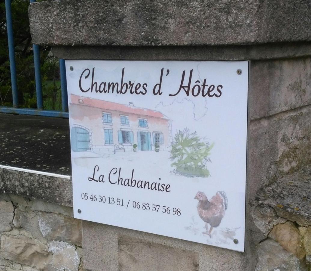 Maison D'Hotes La Chabanaise - Marais Poitevin Cramchaban Dış mekan fotoğraf