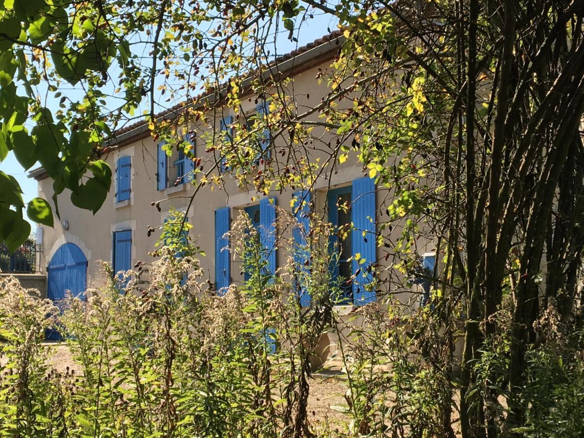 Maison D'Hotes La Chabanaise - Marais Poitevin Cramchaban Dış mekan fotoğraf