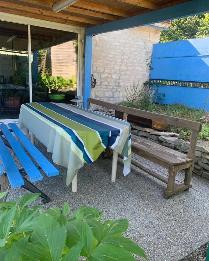 Maison D'Hotes La Chabanaise - Marais Poitevin Cramchaban Dış mekan fotoğraf