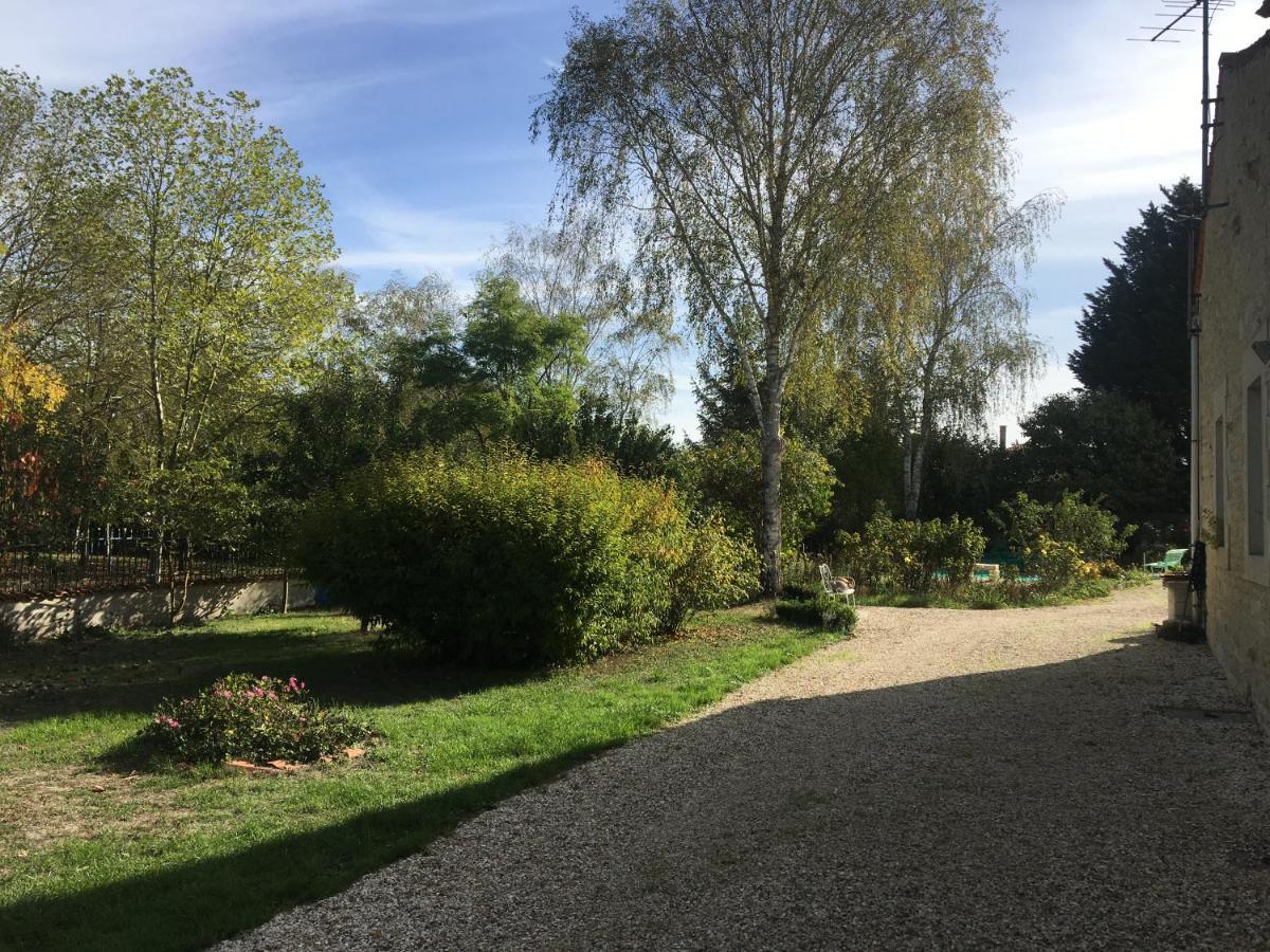 Maison D'Hotes La Chabanaise - Marais Poitevin Bed & Breakfast Cramchaban Dış mekan fotoğraf