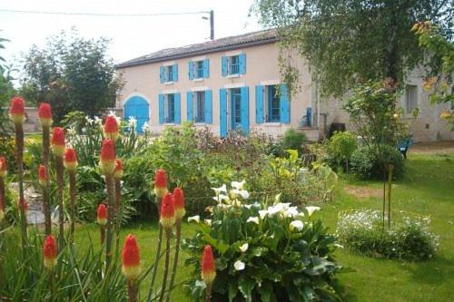 Maison D'Hotes La Chabanaise - Marais Poitevin Bed & Breakfast Cramchaban Dış mekan fotoğraf