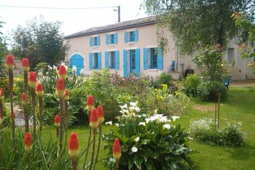 Maison D'Hotes La Chabanaise - Marais Poitevin Cramchaban Dış mekan fotoğraf